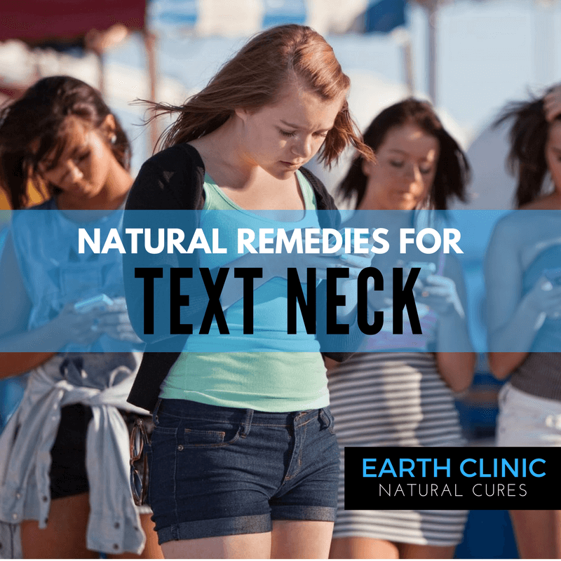 Text Neck Natural Remedies